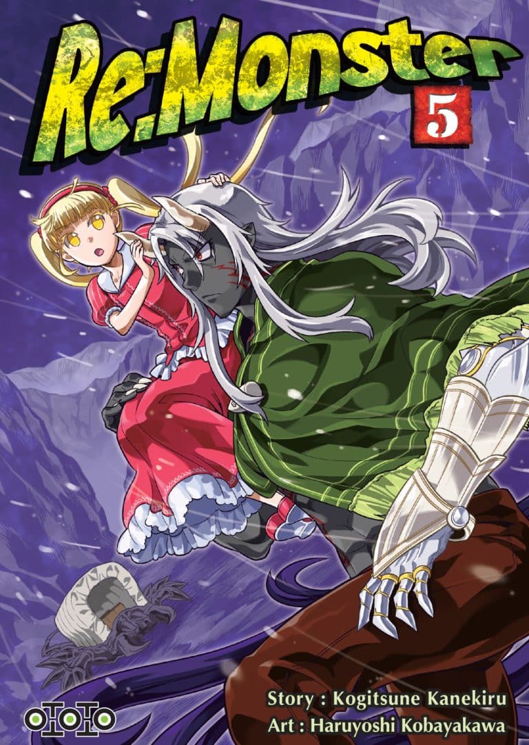 Tome 5 du manga Re:Monster