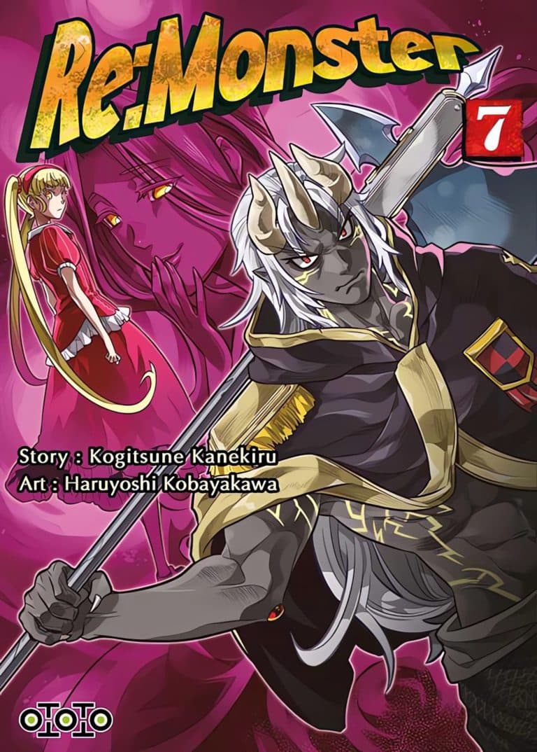 Tome 7 du manga Re:Monster