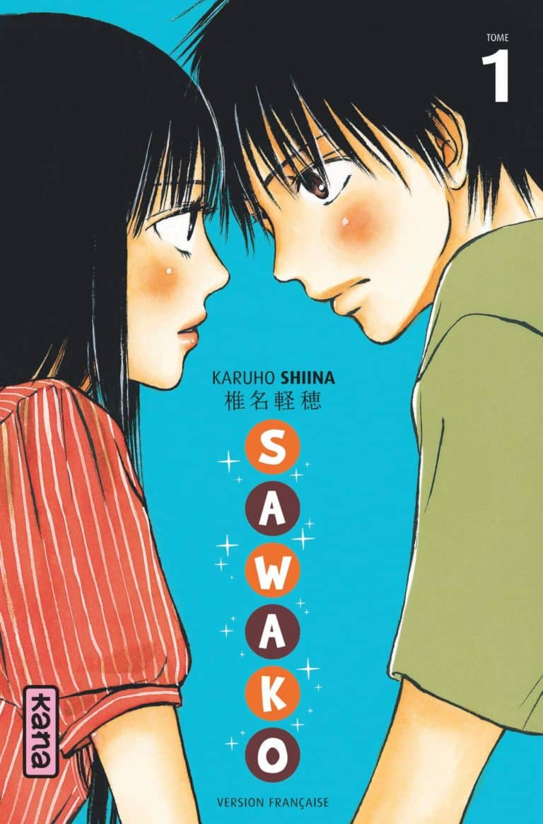 Tome 1 du manga Sawako
