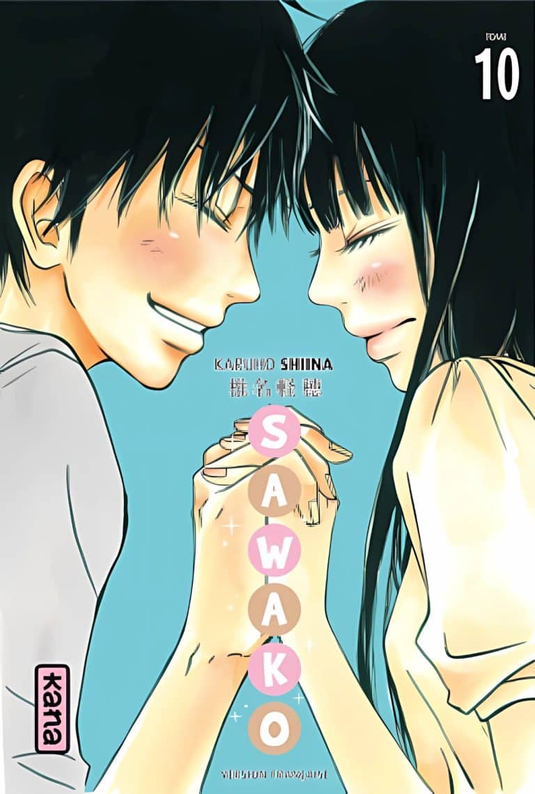Tome 10 du manga Sawako