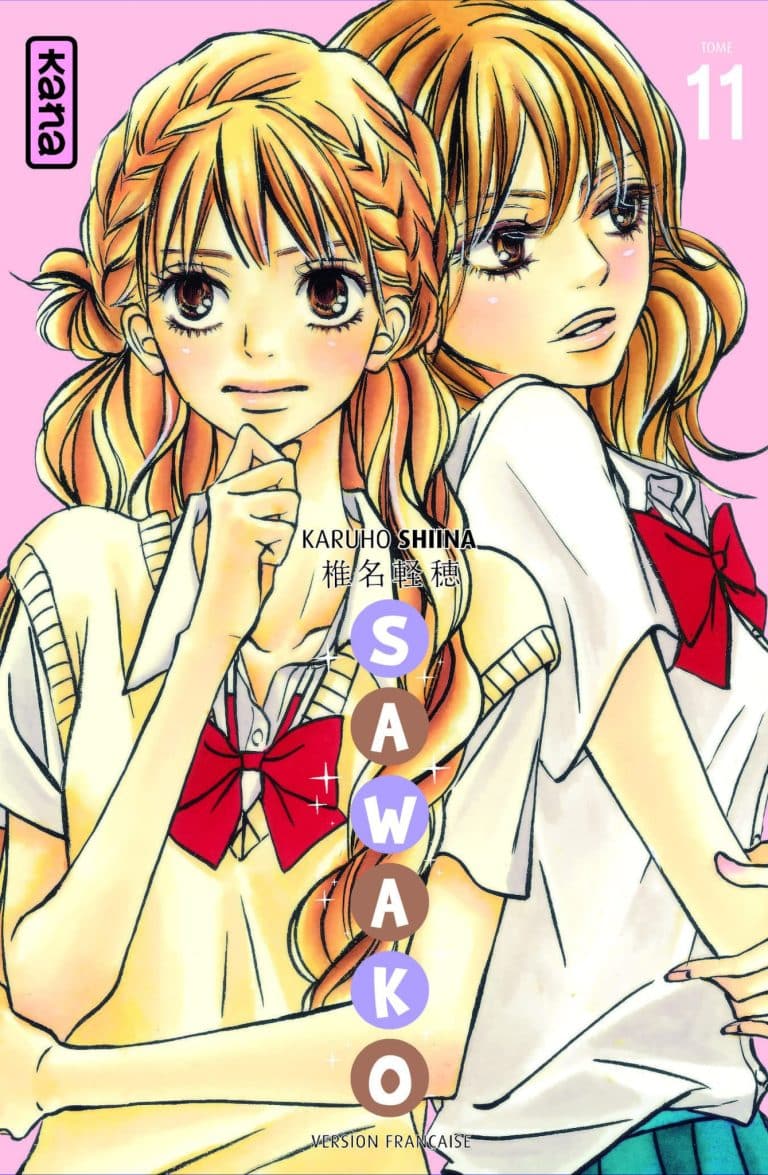 Tome 11 du manga Sawako
