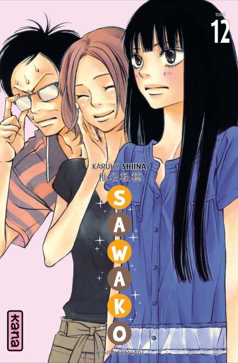 Tome 12 du manga Sawako