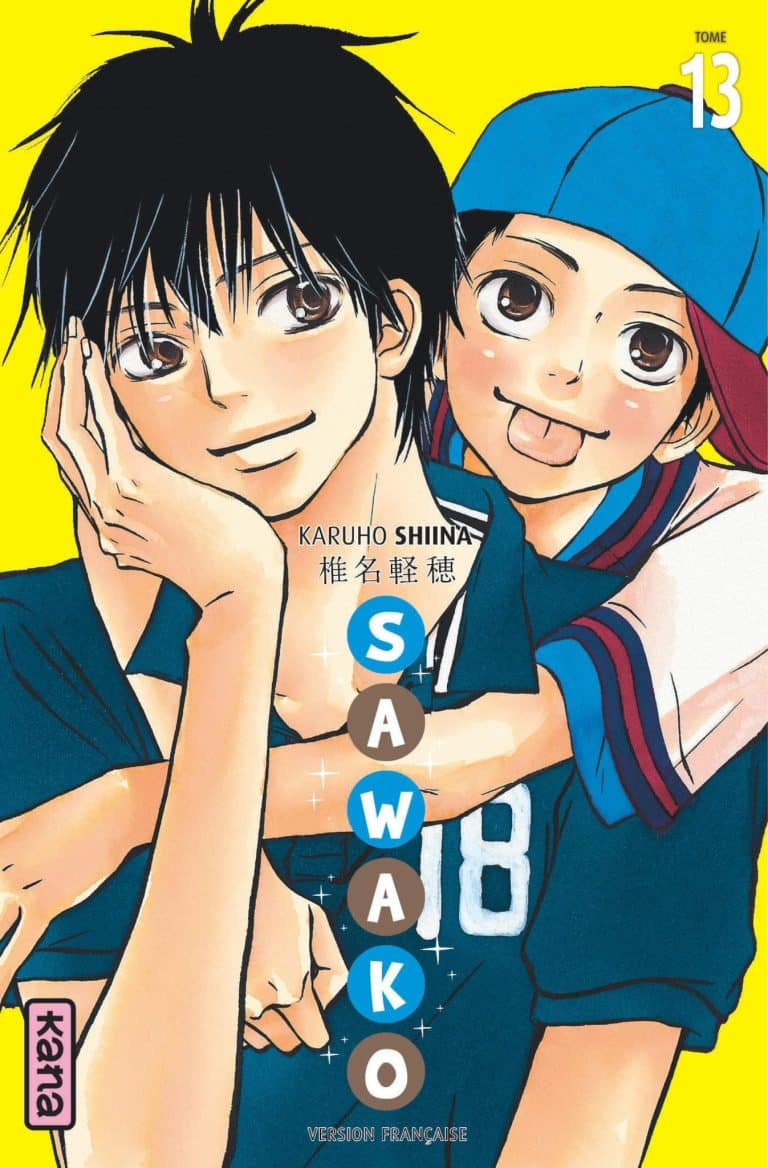 Tome 13 du manga Sawako