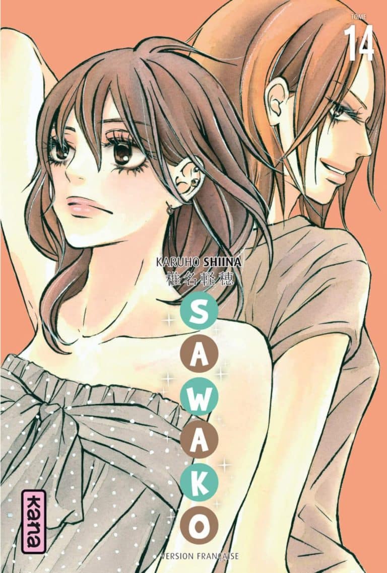 Tome 14 du manga Sawako