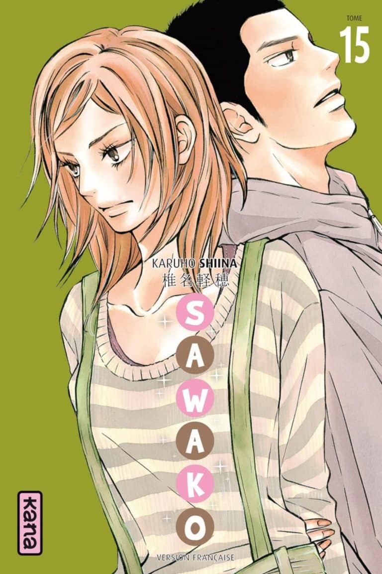 Tome 15 du manga Sawako
