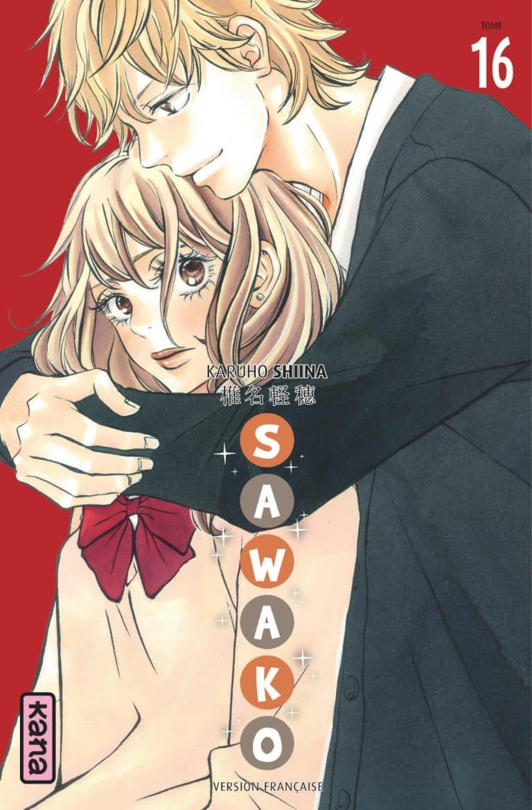 Tome 16 du manga Sawako