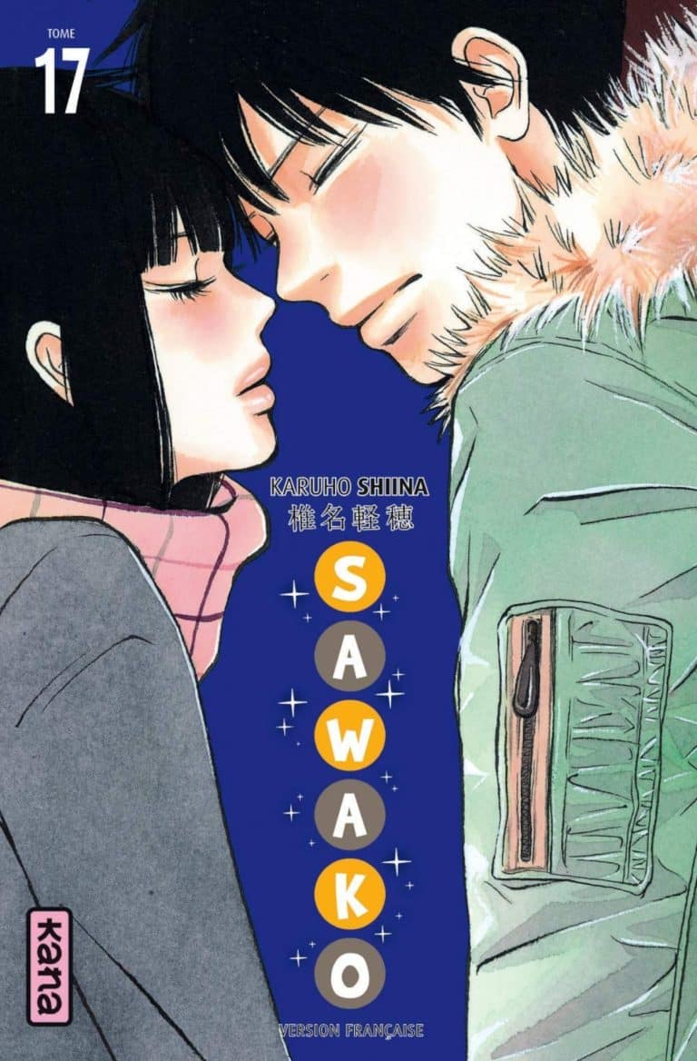 Tome 17 du manga Sawako