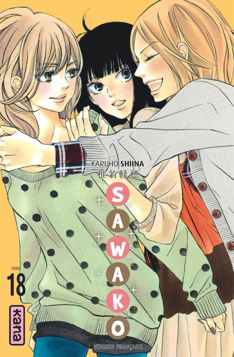 Tome 18 du manga Sawako