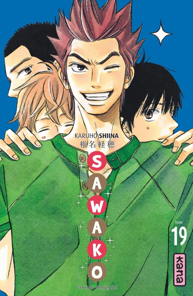 Tome 19 du manga Sawako