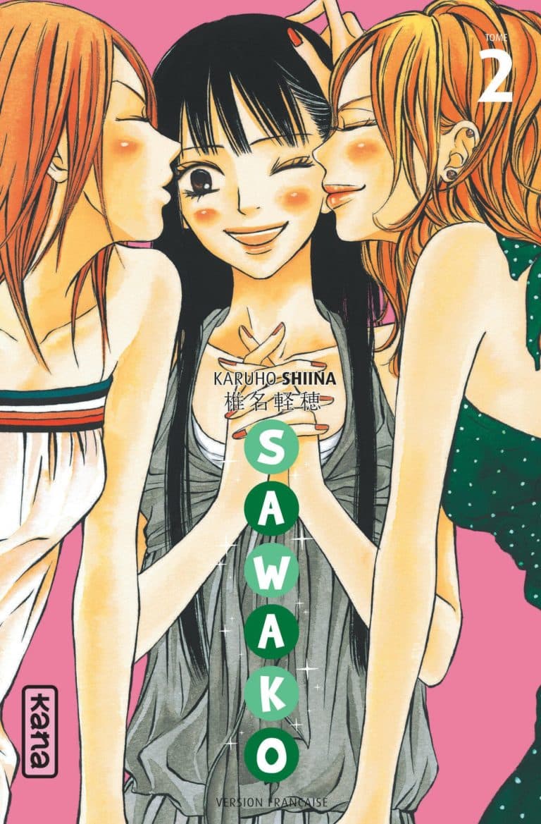Tome 2 du manga Sawako