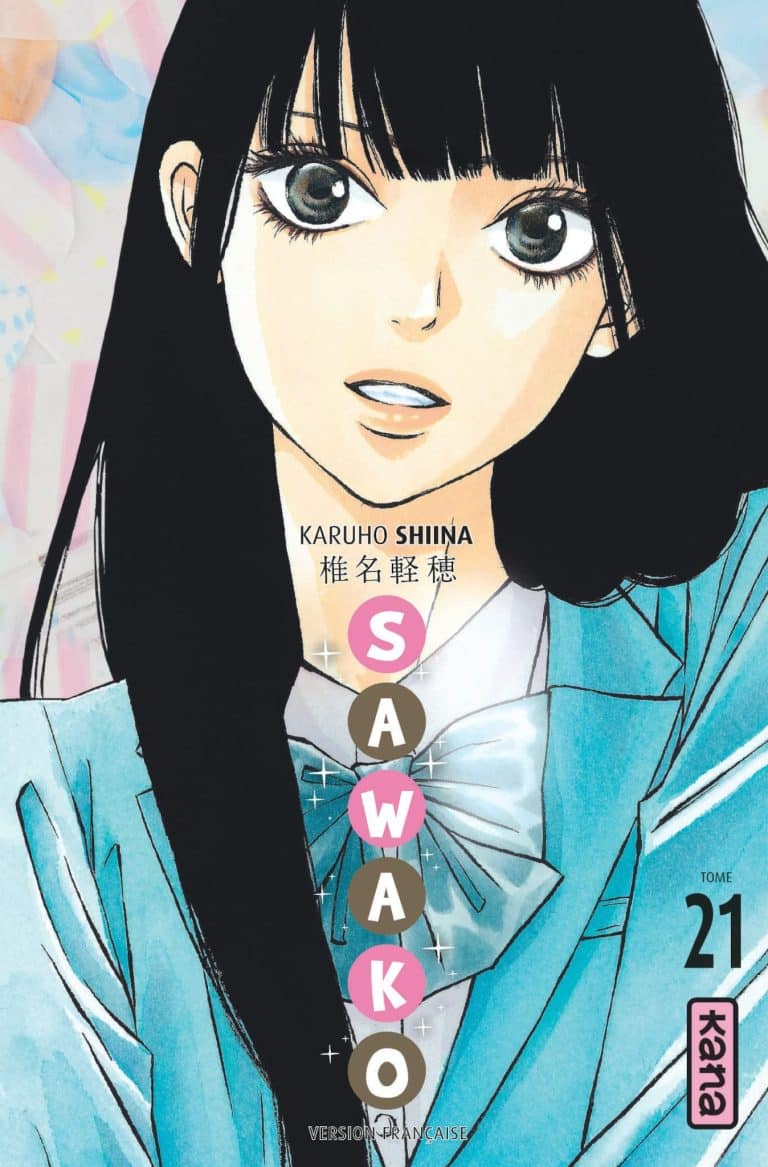 Tome 21 du manga Sawako