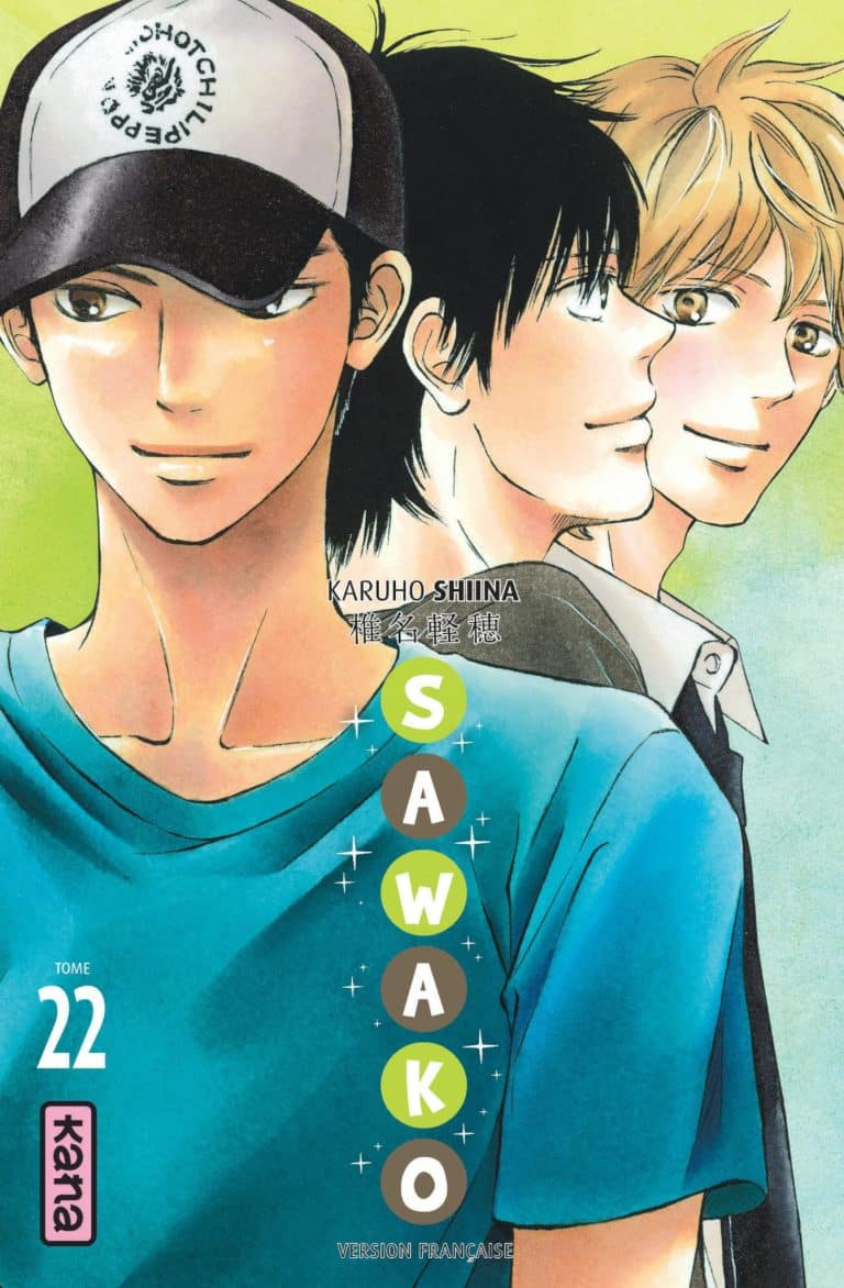 Tome 22 du manga Sawako