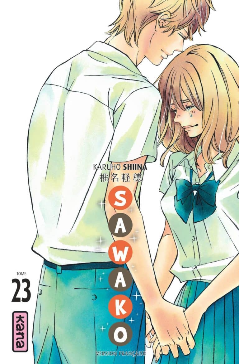 Tome 23 du manga Sawako