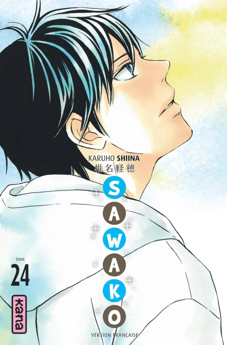 Tome 24 du manga Sawako