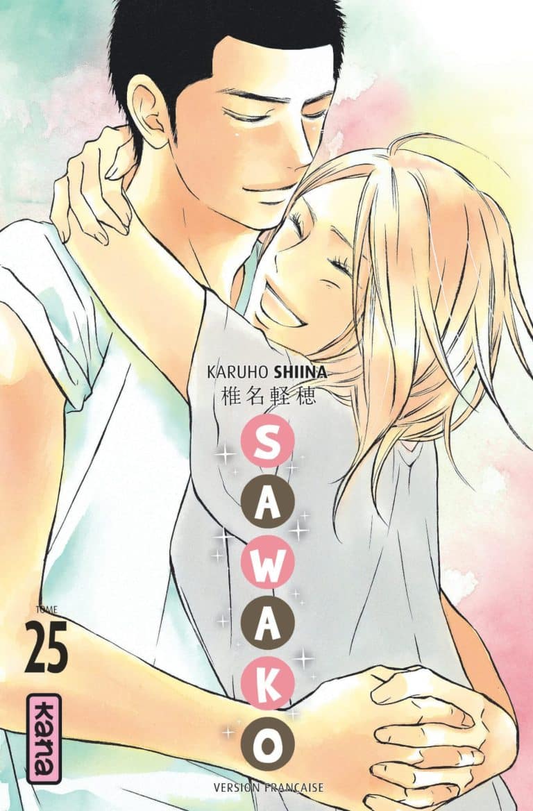 Tome 25 du manga Sawako