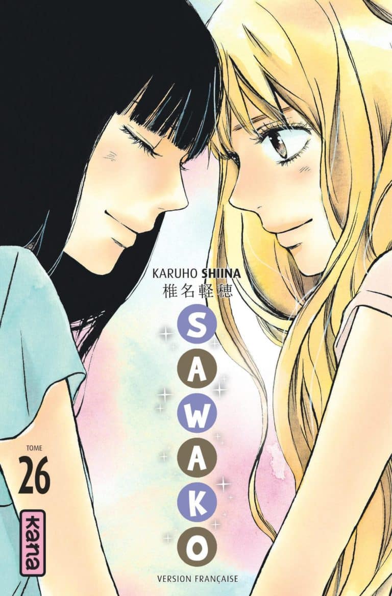 Tome 26 du manga Sawako