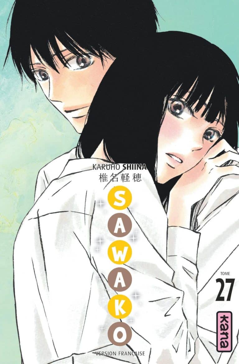 Tome 27 du manga Sawako