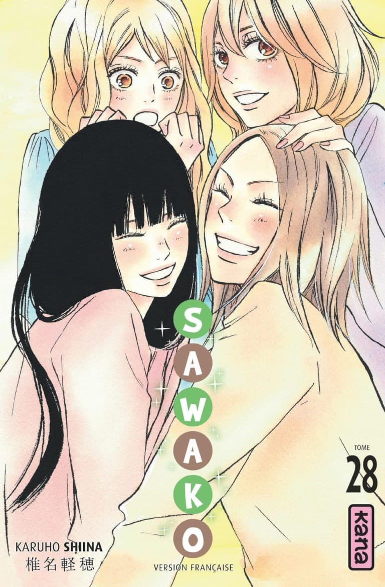 Tome 28 du manga Sawako