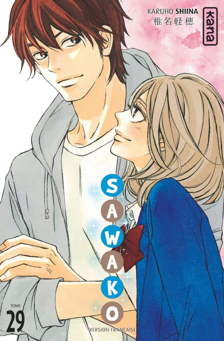 Tome 29 du manga Sawako