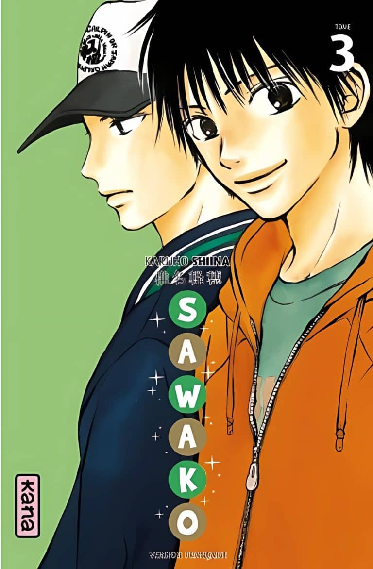 Tome 3 du manga Sawako