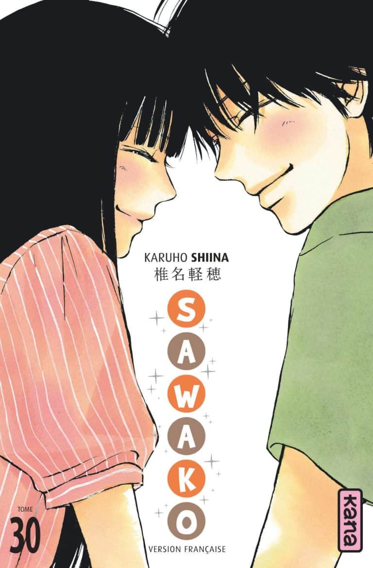 Tome 30 du manga Sawako