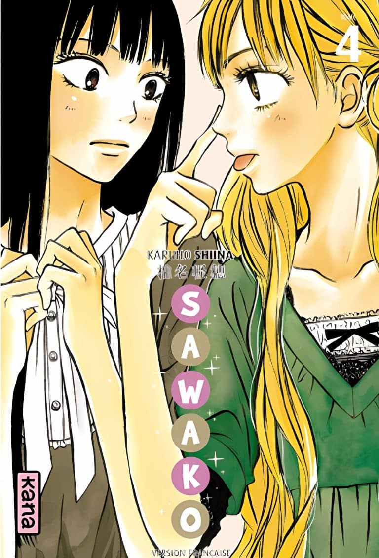 Tome 4 du manga Sawako
