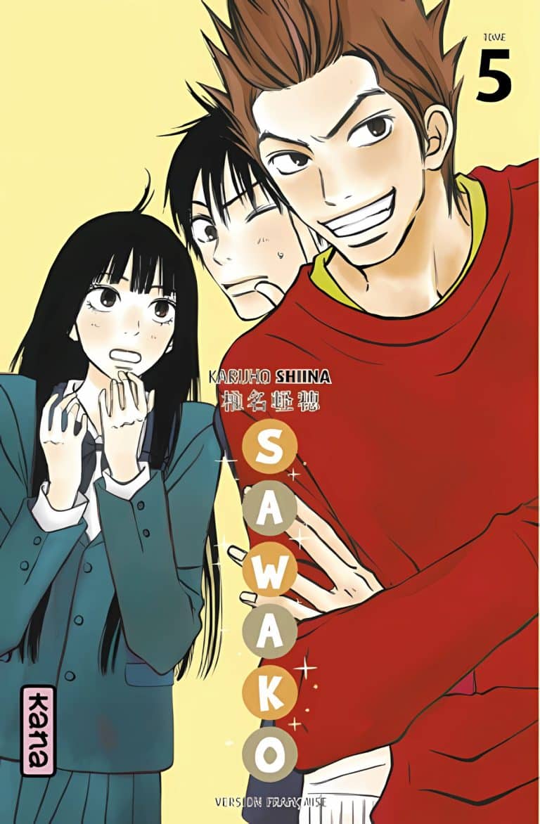 Tome 5 du manga Sawako