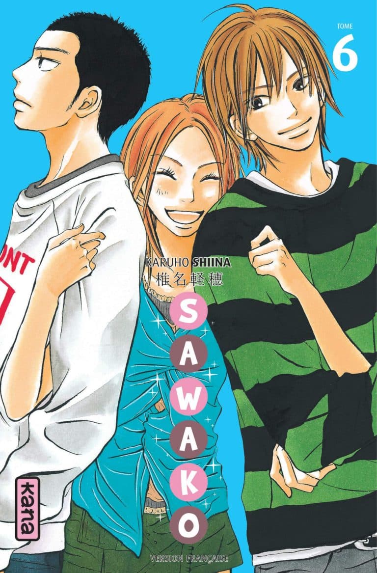 Tome 6 du manga Sawako