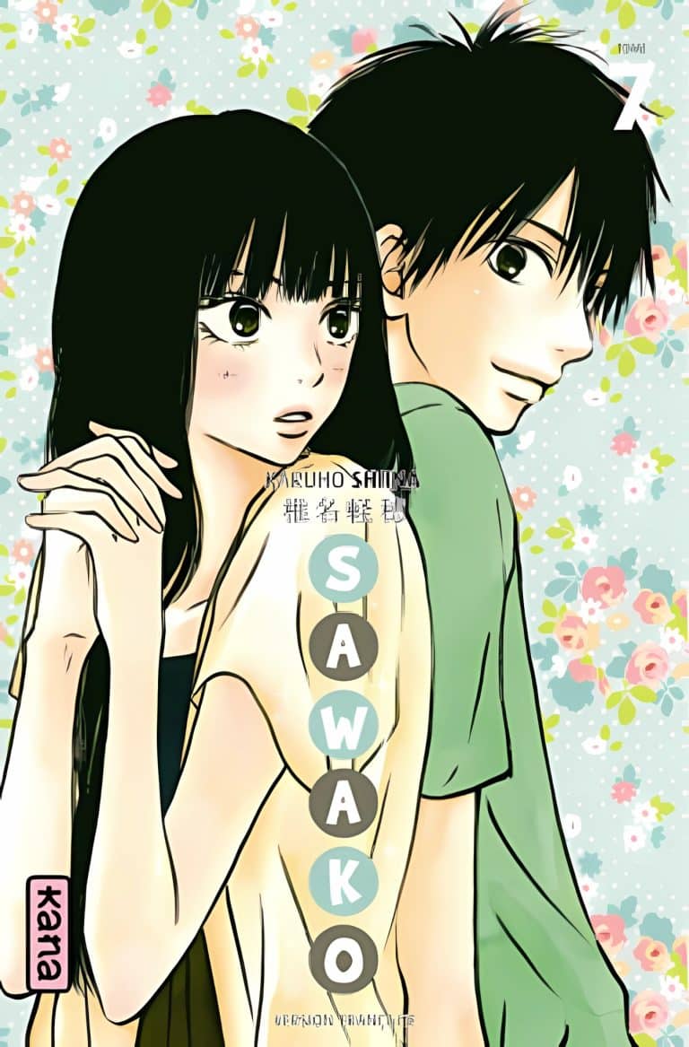 Tome 7 du manga Sawako