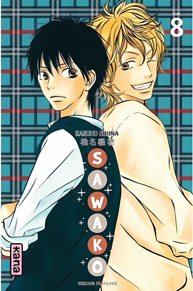 Tome 8 du manga Sawako