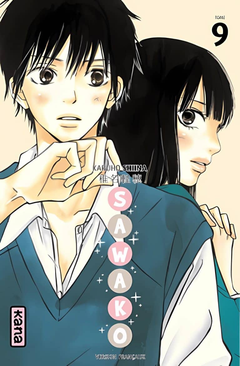 Tome 9 du manga Sawako