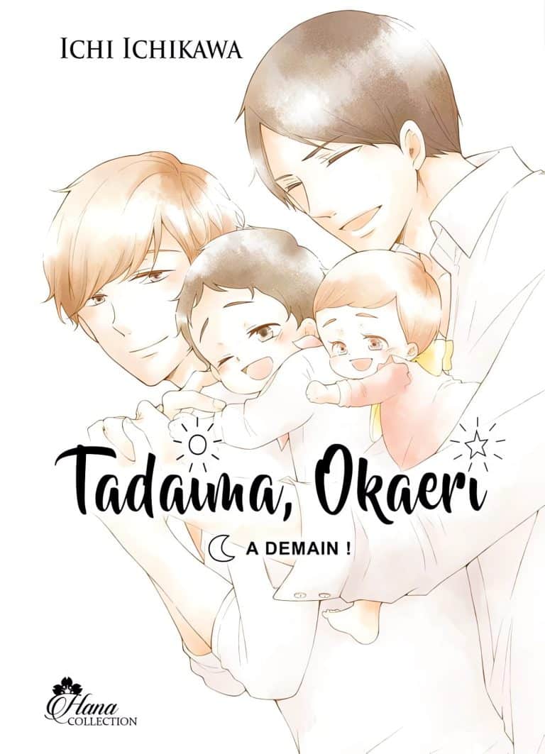 Tome 3 du manga Tadaima, Okaeri