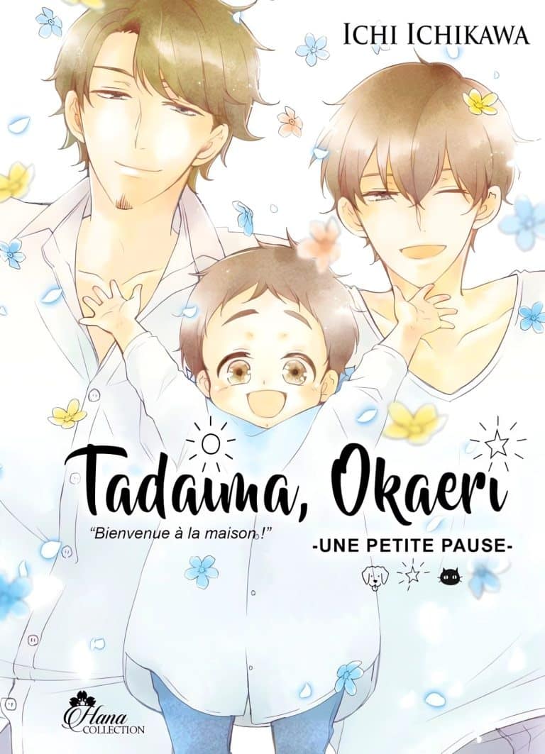 Tome 4 du manga Tadaima, Okaeri