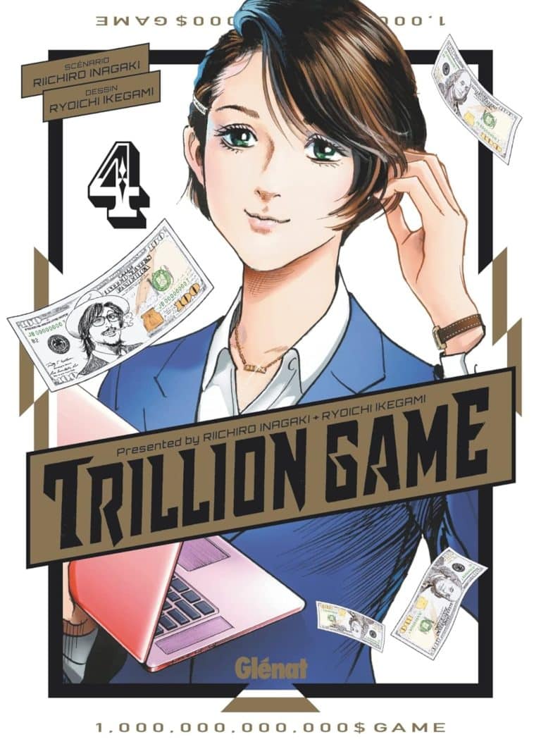 Tome 4 du manga Trillion Game