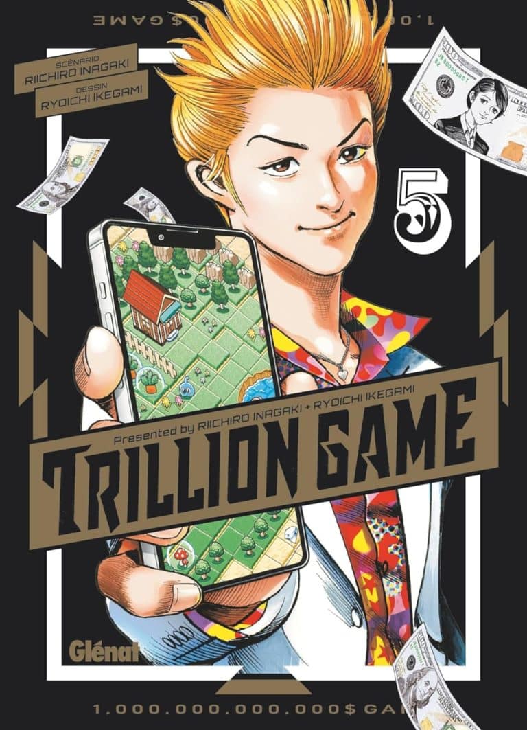 Tome 5 du manga Trillion Game