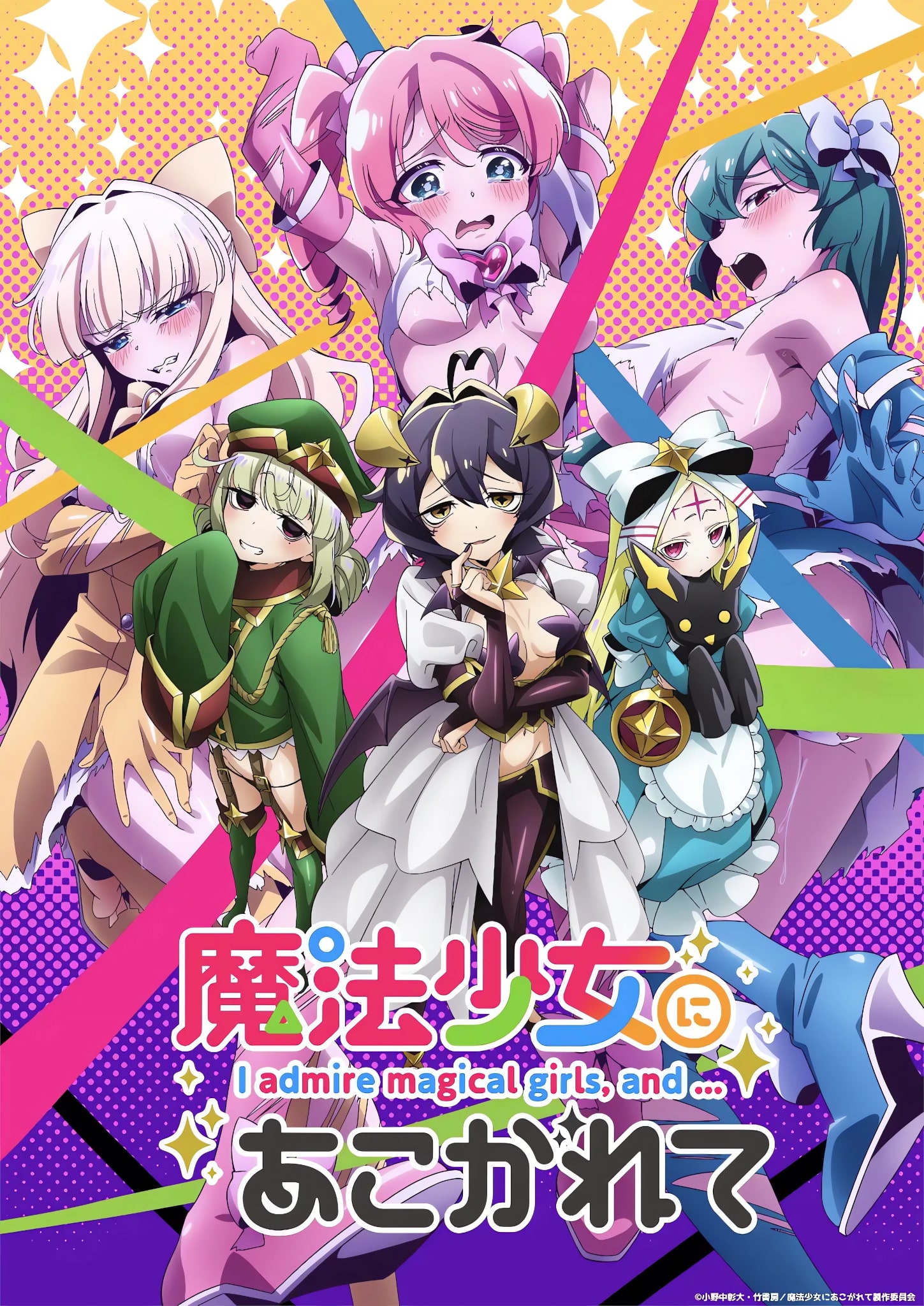Second visuel pour lanime Looking up to Magical Girls