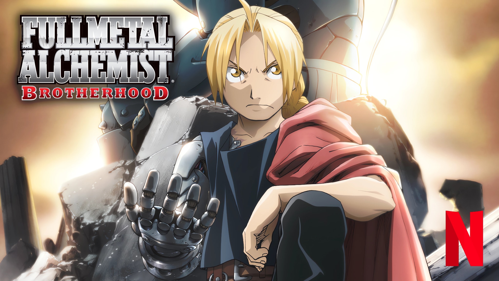 Annonce de la date de sortie en France sur Netflix de lanime Fullmetal Alchemist Brotherhood