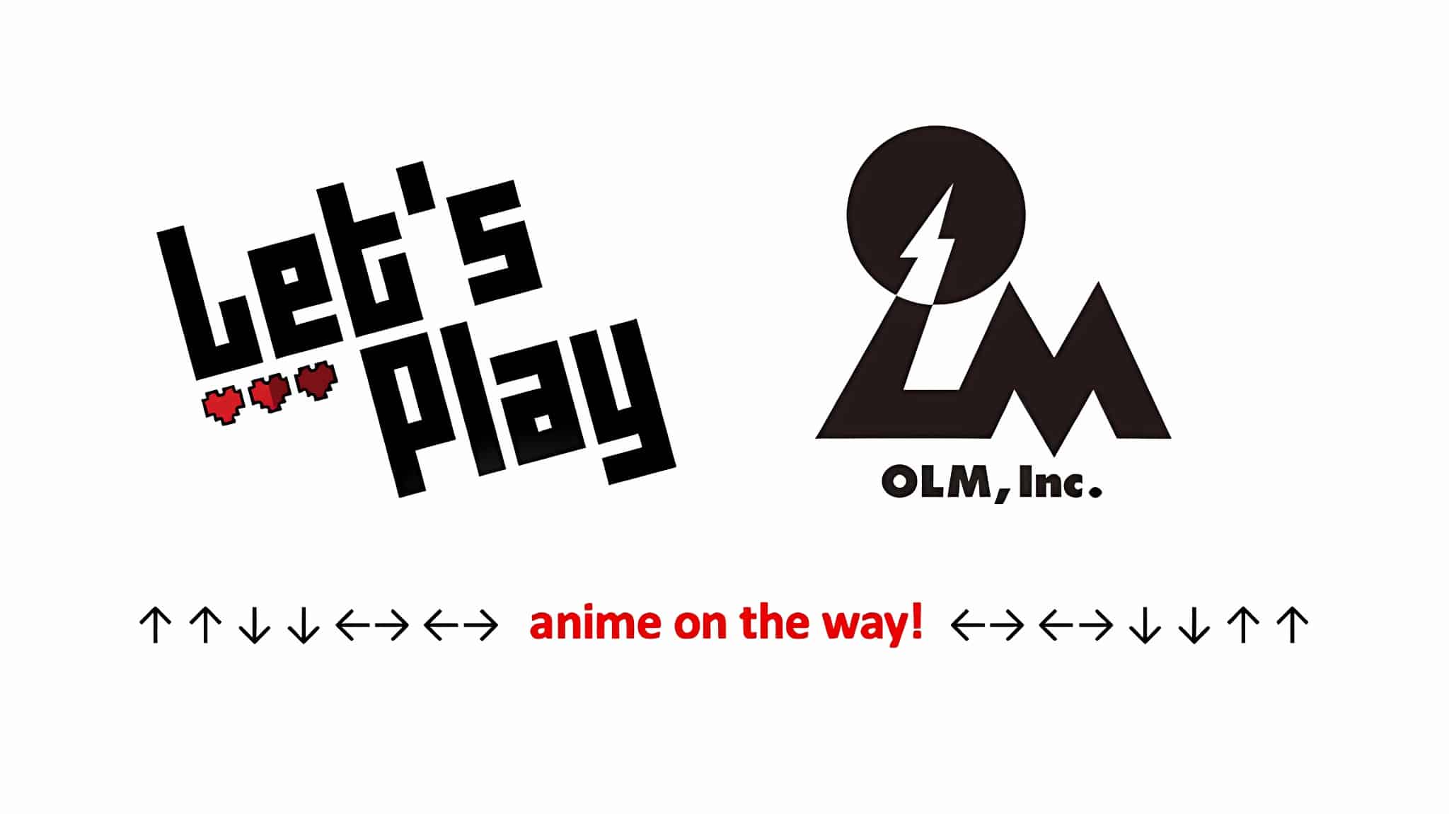 Annonce de lanime Lets Play par le studio OLM