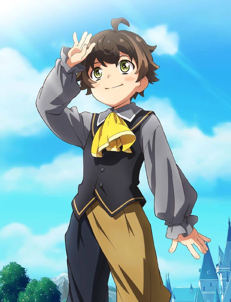 Premier visuel pour l'anime Mukuwarenakatta Murabito A (Necromancer Isekai).