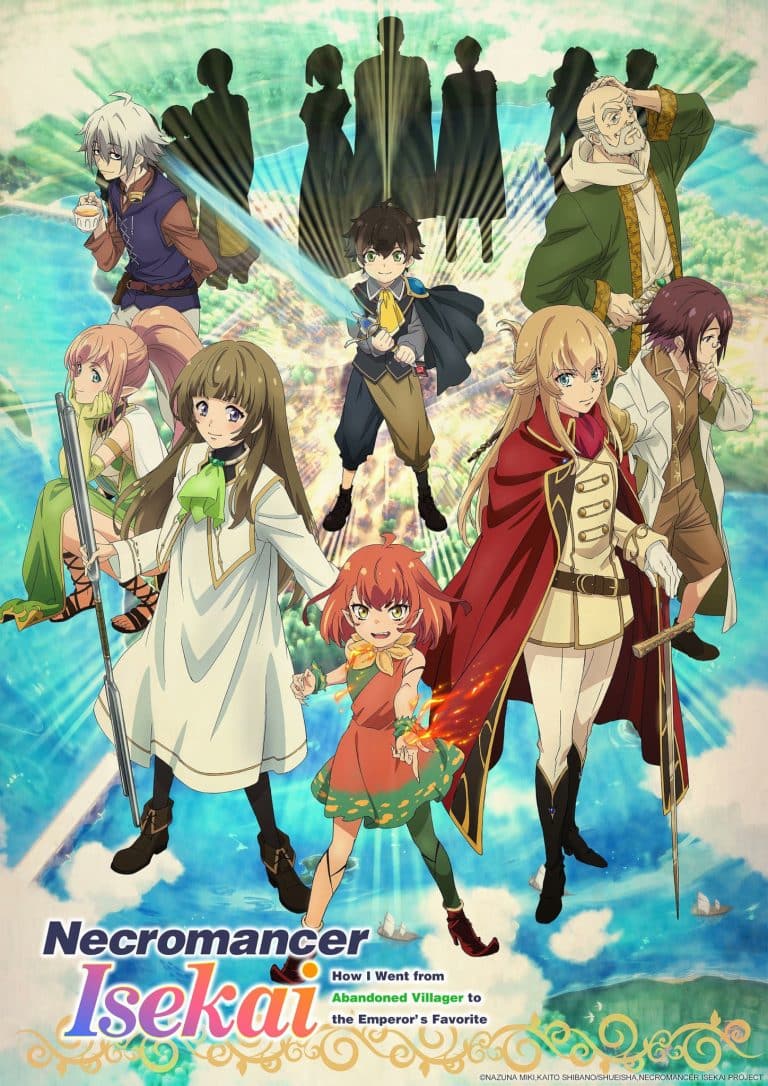 Visuel 2 de l'anime Mukuwarenakatta Murabito A.