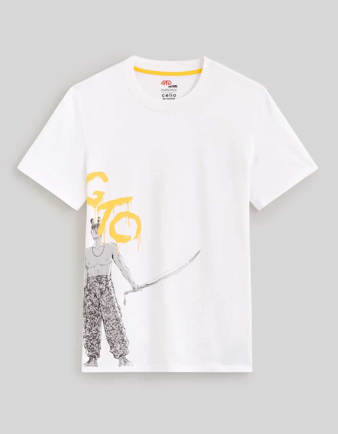 celio-GTO-t-shirt-blanc-GTO-1