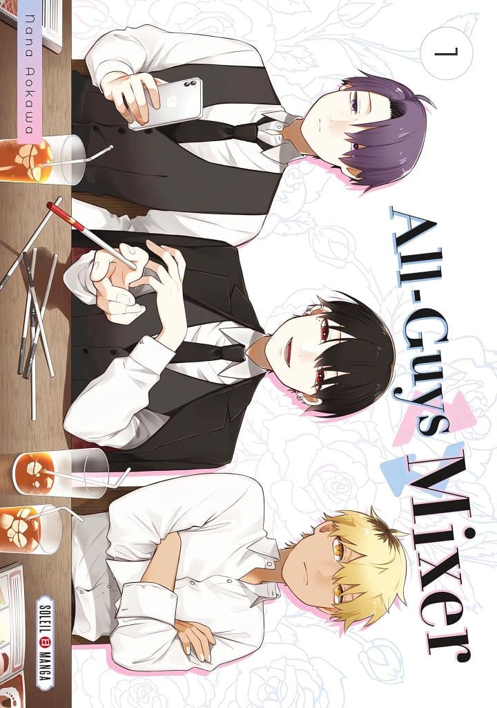 How I Attended An All-guy's Mixer Manga