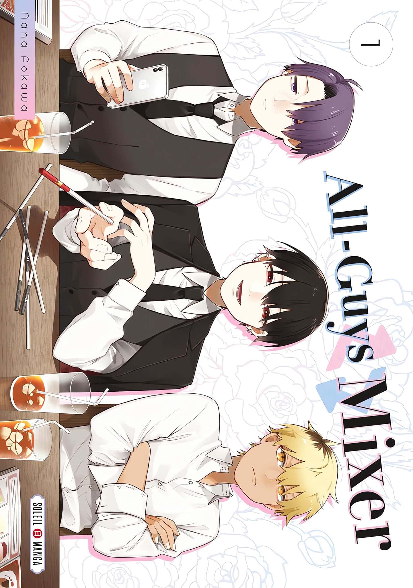 How I Attended an All-Guy's Mixer - Wiki Anime - AnimOtaku - How I Attended An All Guy Mixer Manga