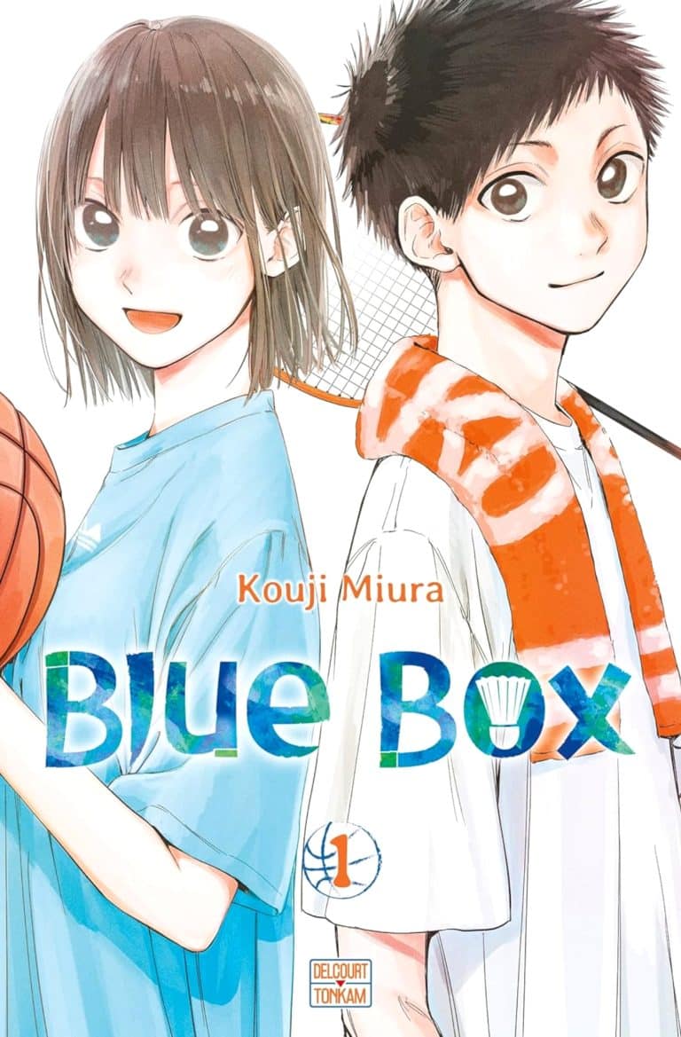 Tome 1 du manga Blue Box
