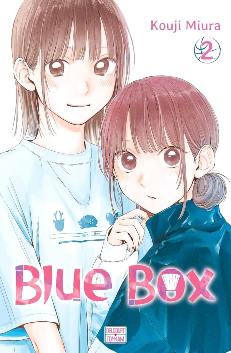 Tome 2 du manga Blue Box