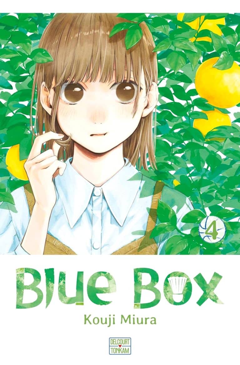 Tome 4 du manga Blue Box