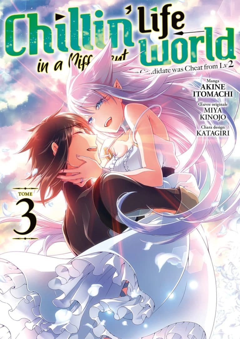 Tome 3 du manga Chillin Life in a Different World