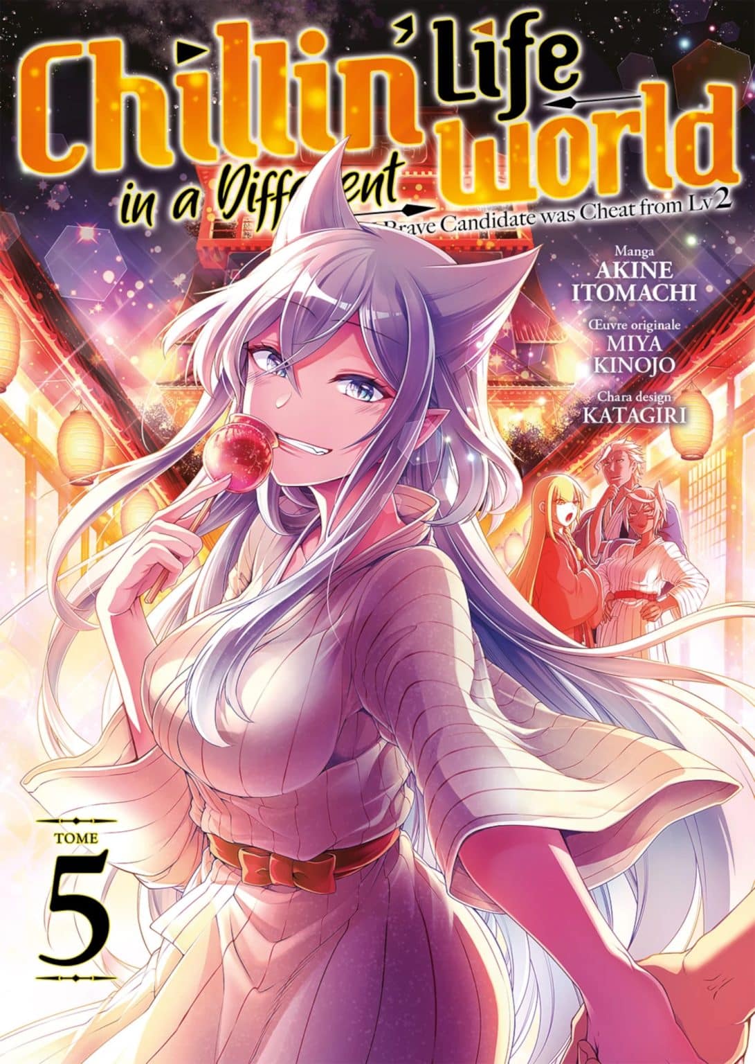 Chillin' in Another World - Wiki Anime - AnimOtaku