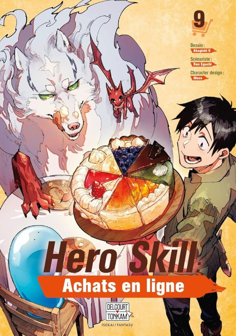 Tome 9 du manga Hero Skill Achats en ligne