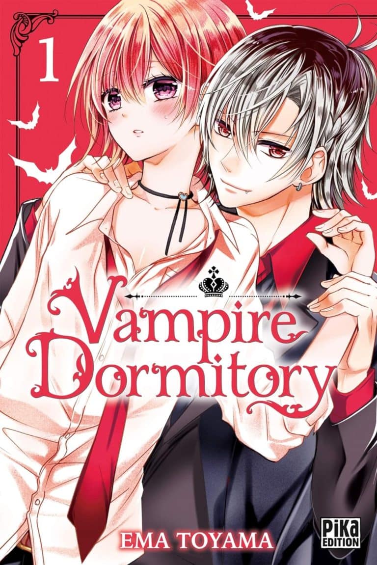 Tome 1 du manga Vampire Dormitory